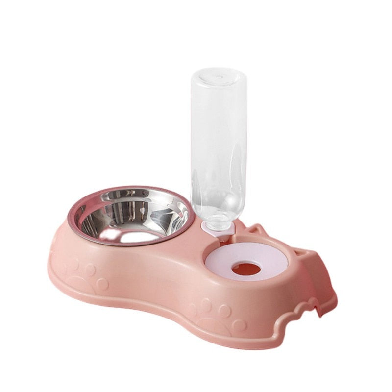 Gamelle double inox 500 ml avec bouteille automatique