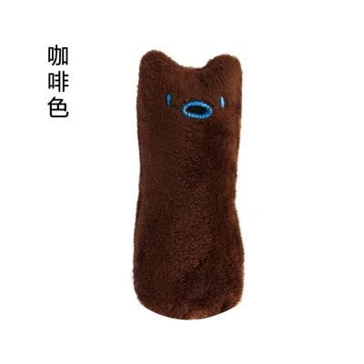 Jouet à Mâcher à l'Herbe-aux-Chats en Peluche – 6 Couleurs