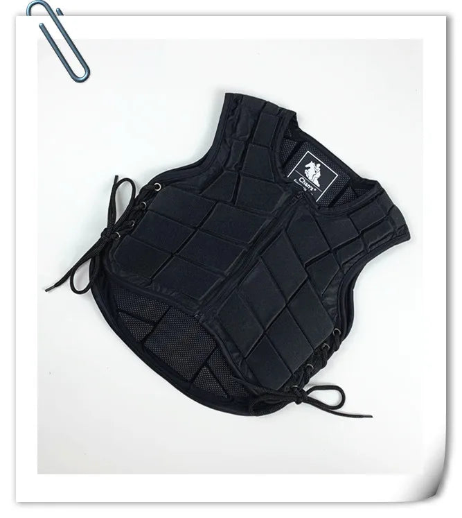 Gilet de protection équestre Penggue – Adulte & enfant, tailles XS à XXL
