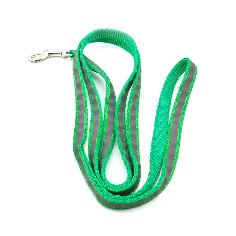 Laisse Réfléchissante pour Chien, Chat & Lapin – 1,2M, Clochette, 13 Coloris