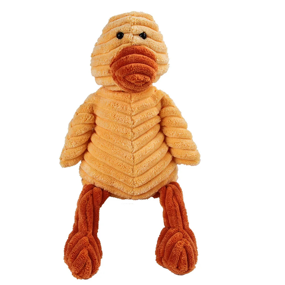 Jouet en peluche pour chien – Squeaky & Nettoyage des dents