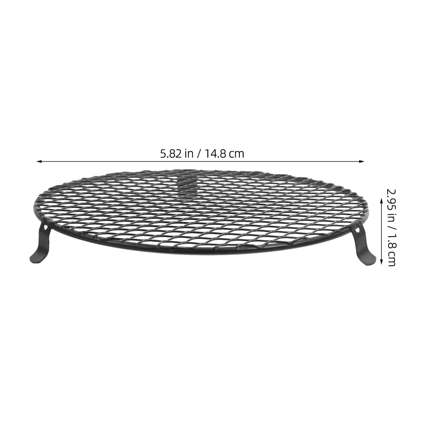 Grille de Protection Lampe Chauffante pour Terrarium Reptile