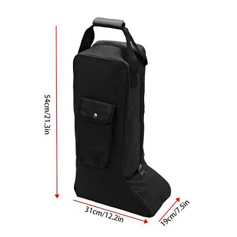 Sac de rangement pour bottes d’équitation – Oxford imperméable