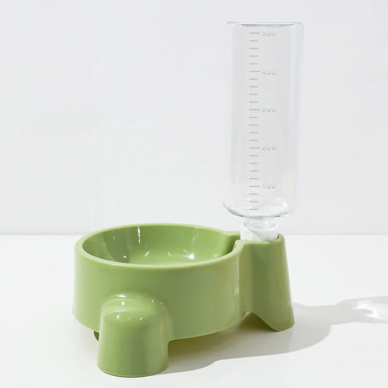 Automatische waterdispenser voor individuele voerbakken voor puppy's en katten - Dierbenodigdheden