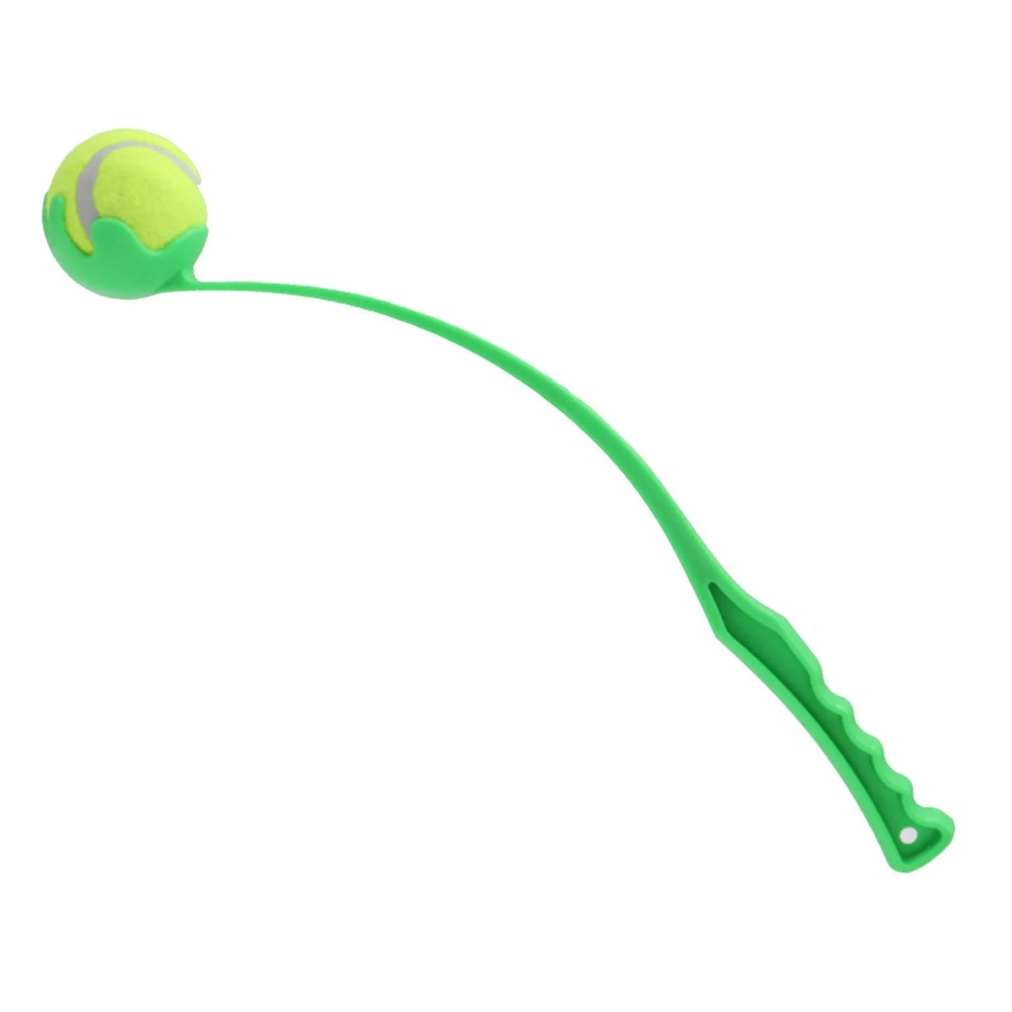Lance-balle pour chien – Jouet interactif de lancer