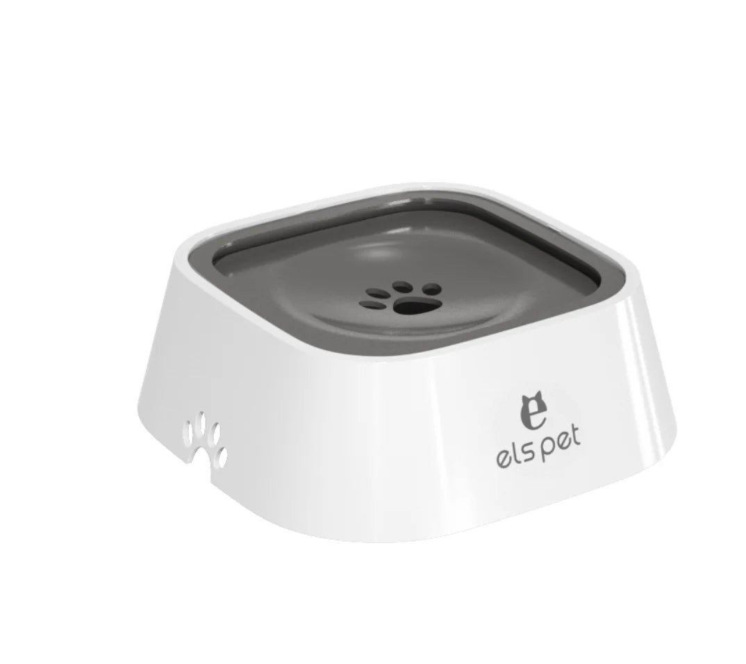 Bol Anti-Éclaboussures pour Chien – Disque Flottant & Distributeur Lent