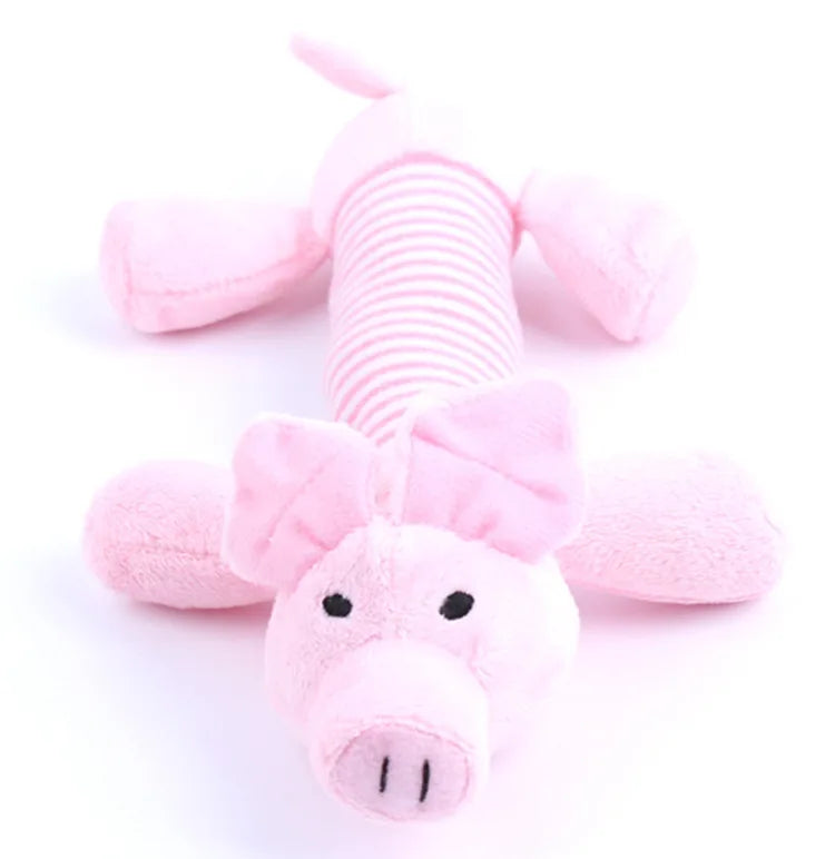 Jouet Peluche Couineur pour Chien – Figurine Animale Sans Farce