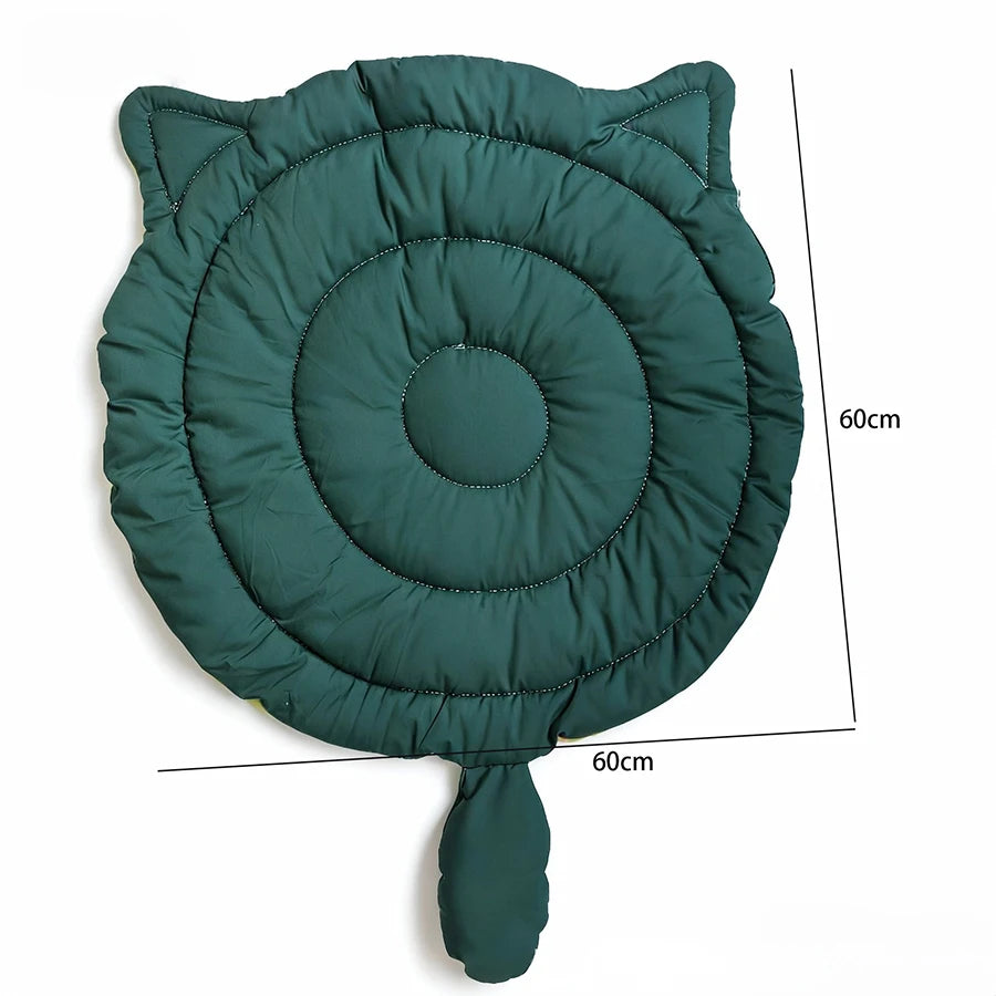 Coussin de couchage pour chien et chat — Doux, respirant, lavable