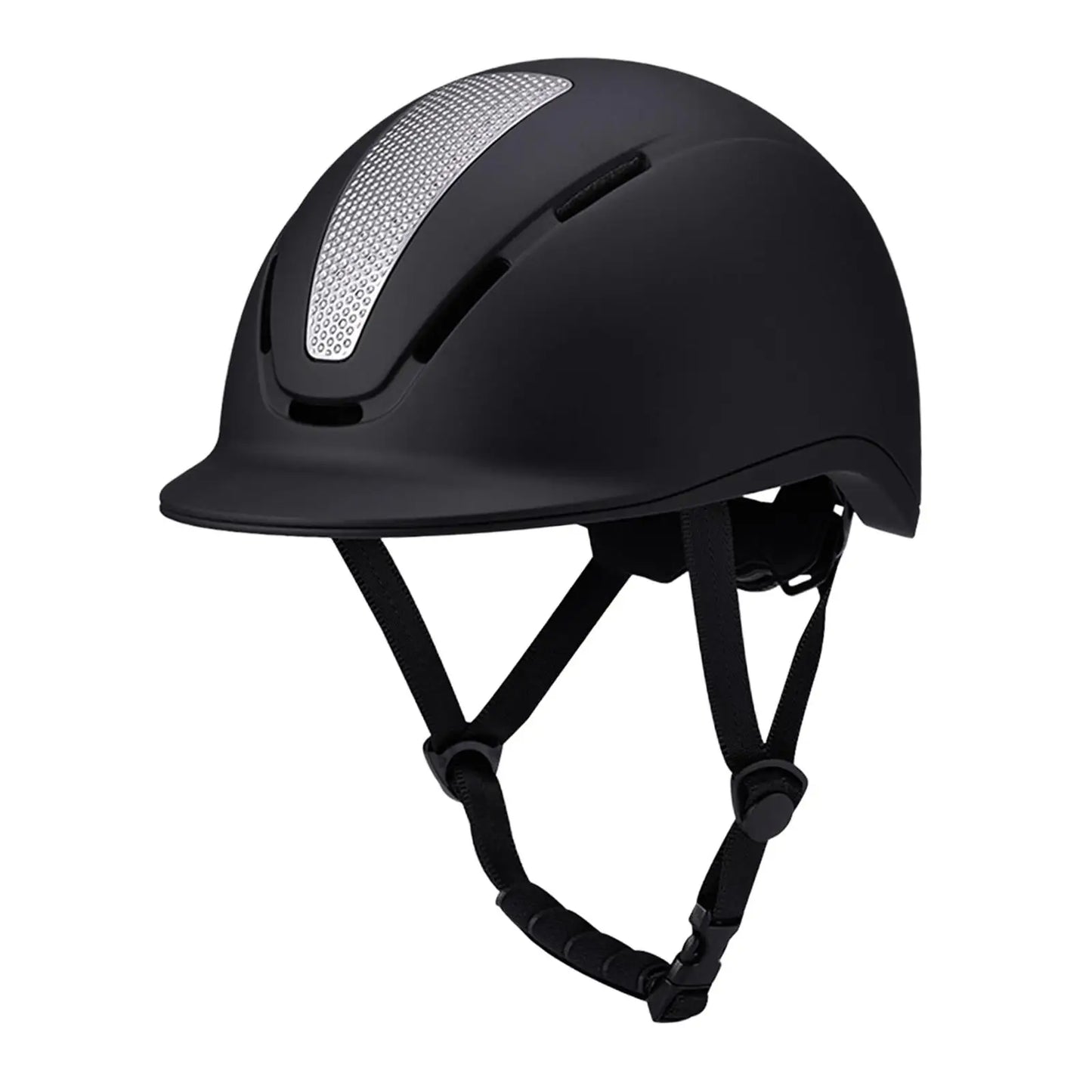 Casque équestre modulaire Tooyful – PC EPS, ventilé, tour de tête 53–57 cm