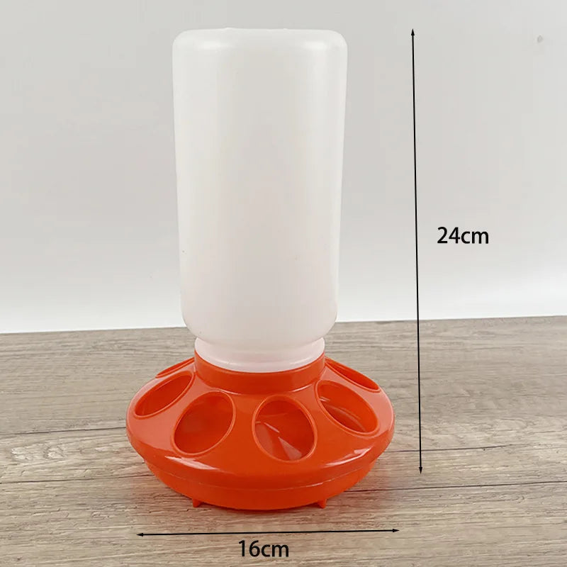 Distributeur d’Eau & Nourriture Automatique pour Volailles
