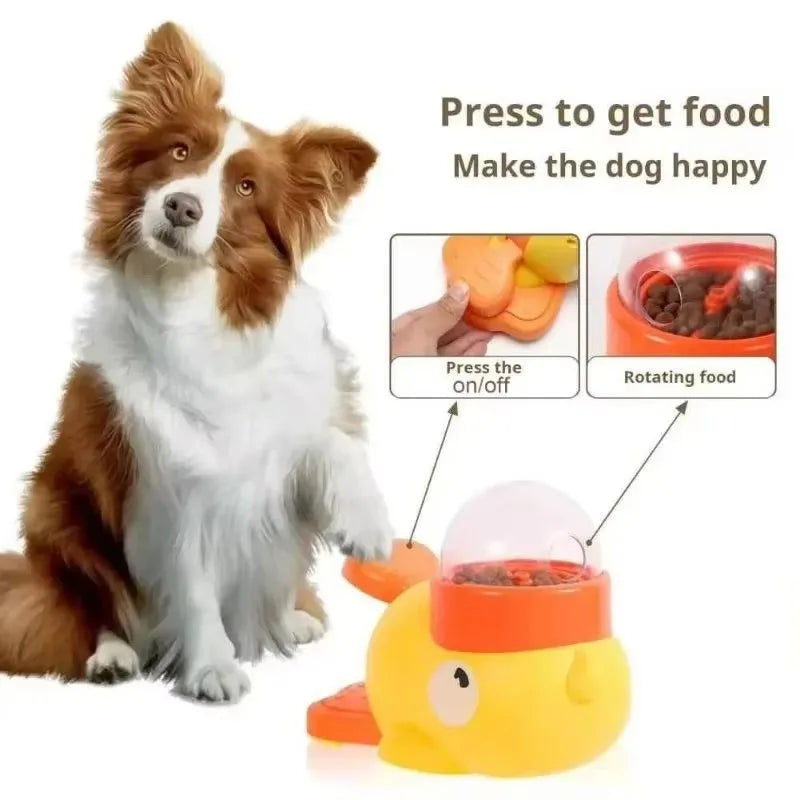 Balle Interactive Indestructible pour Chien – Jouet de Mâchage & Jeu