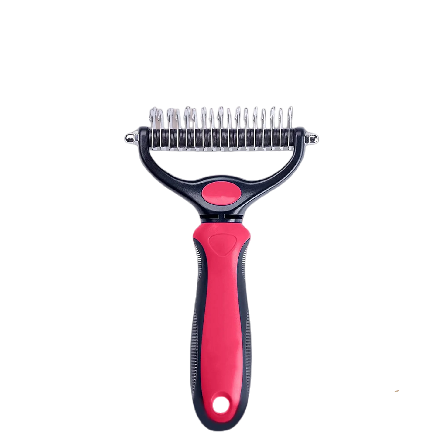 Brosse de toilettage double face MRZFUN – Démêlage & sous-poil