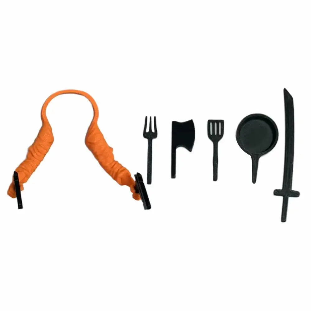 Bras de Poulet Humoristiques en PLA – Accessoire Volaille