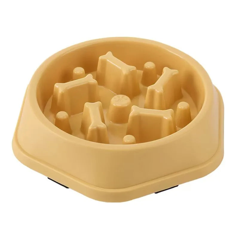 Gamelle anti-glouton pour chien — Écologique & durable