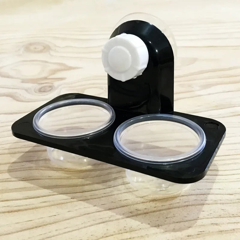 Mangeoire Murale pour Terrarium – Boîte d'Alimentation Anti-évasion