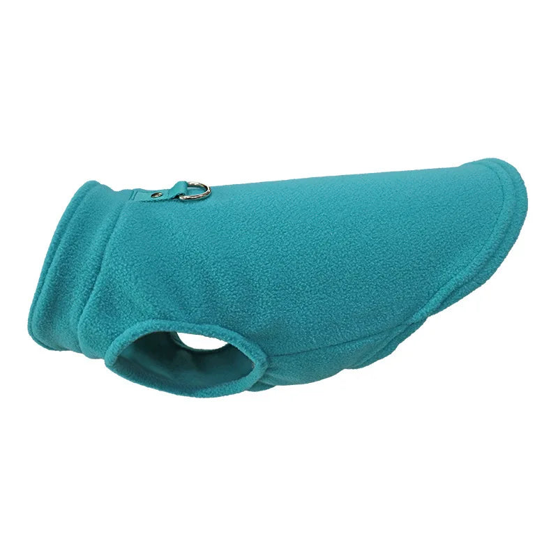 Gilet en Polaire pour Chien – 10 Couleurs, Tailles S à XL