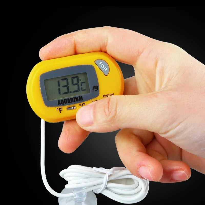 Thermomètre d'aquarium numérique avec sonde