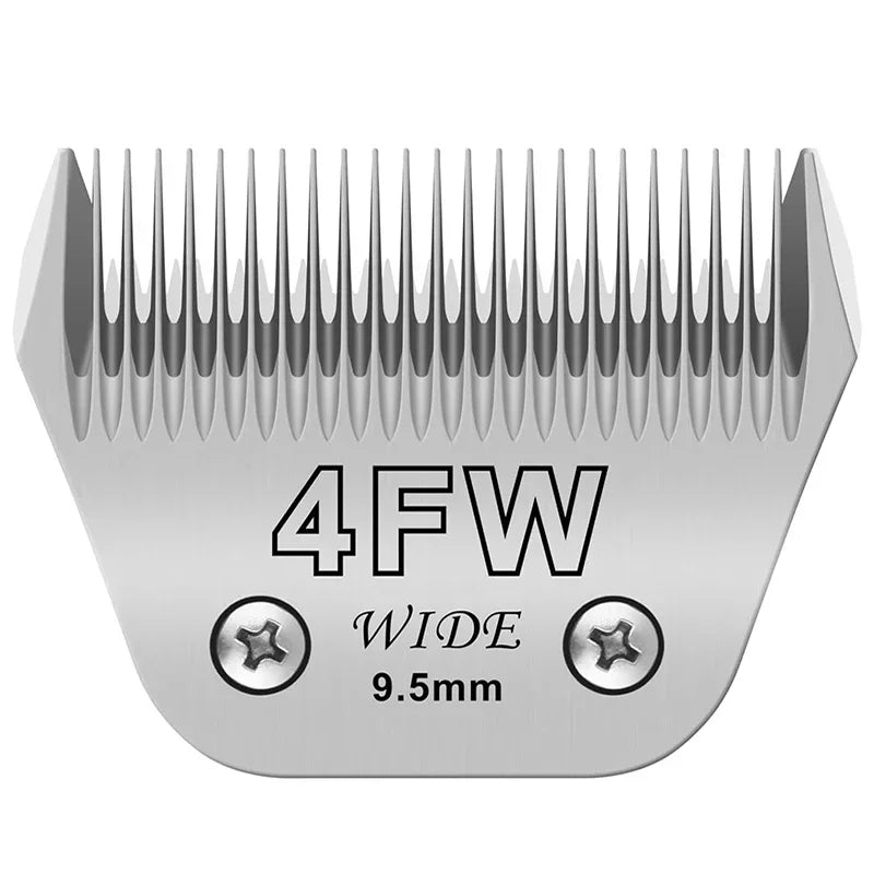 Lame de toilettage en céramique – Compatible Andis, Oster A5, Wahl KM