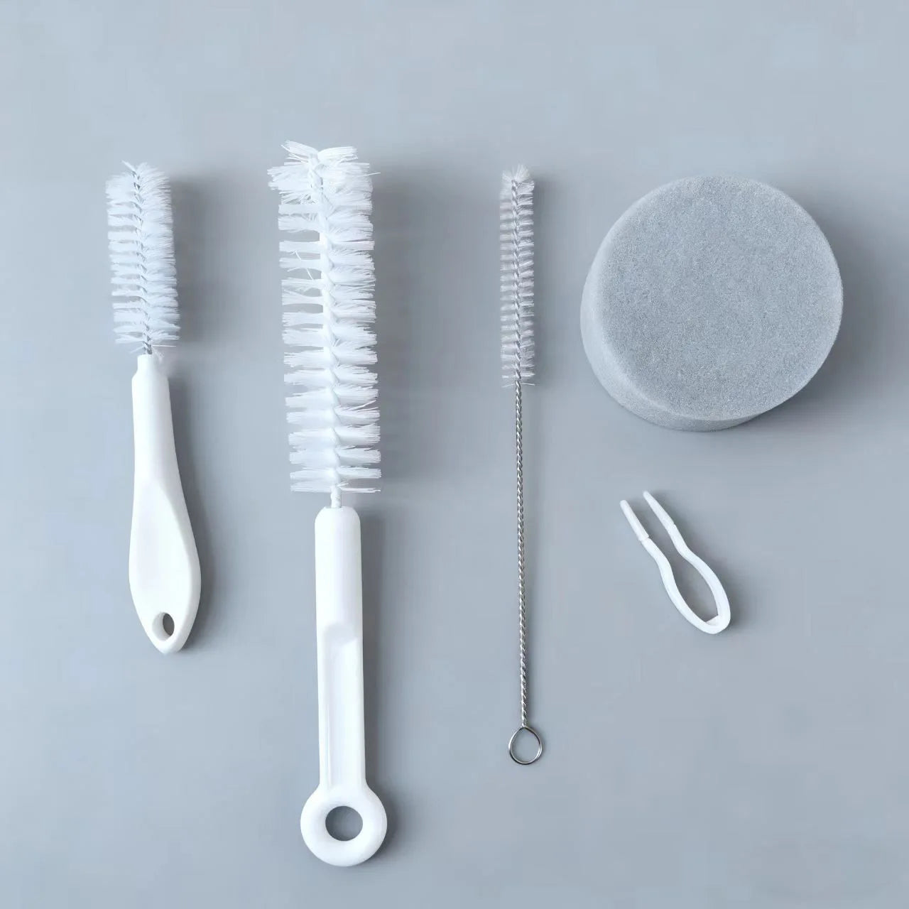 Kit de Nettoyage pour Fontaine à Eau Chat & Chien — 3-en-1 ou 5-en-1