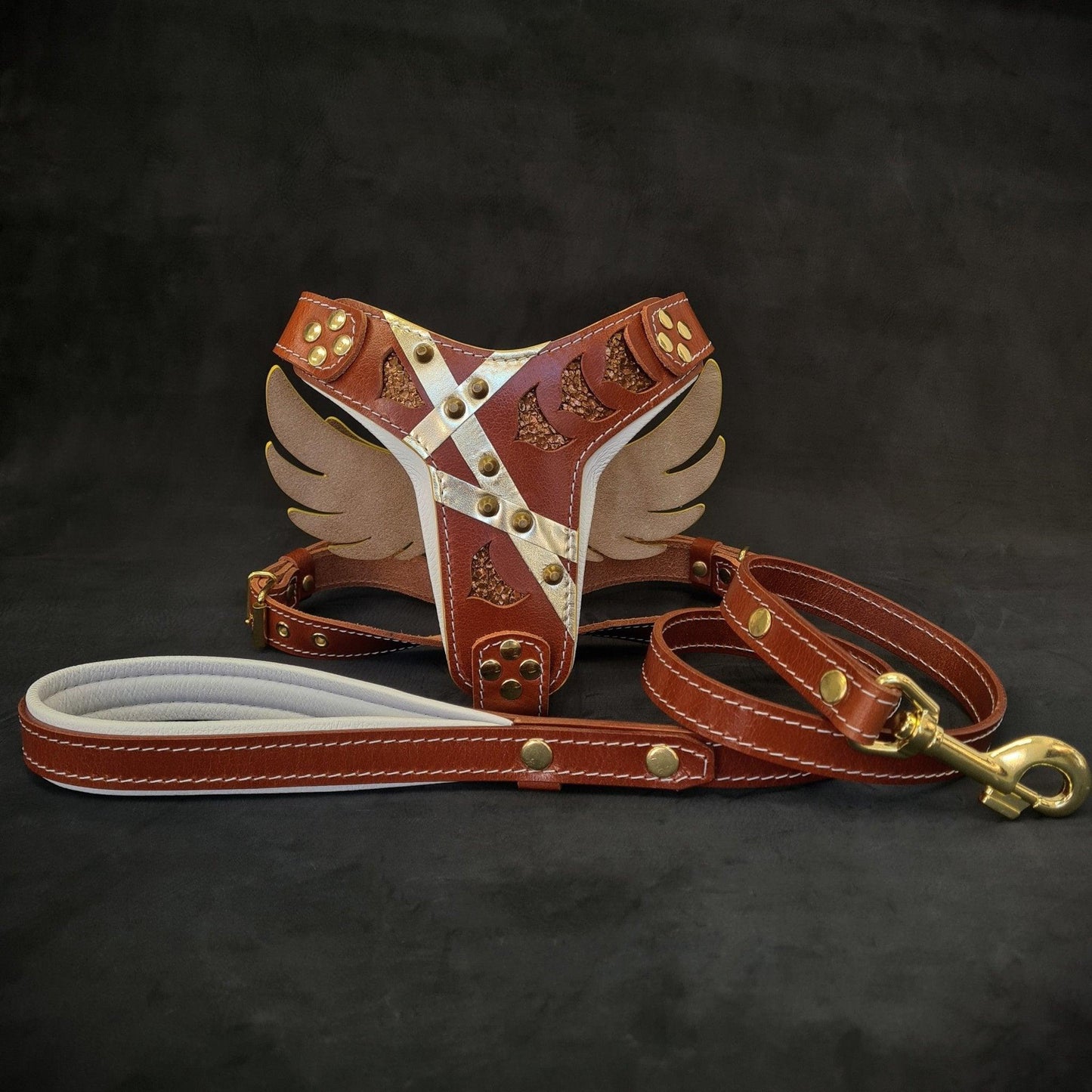Set "Hermes": tuigje en leiband