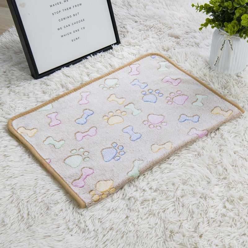 Couverture Polaire pour Chat & Chien – Tapis Doux Automne/Hiver