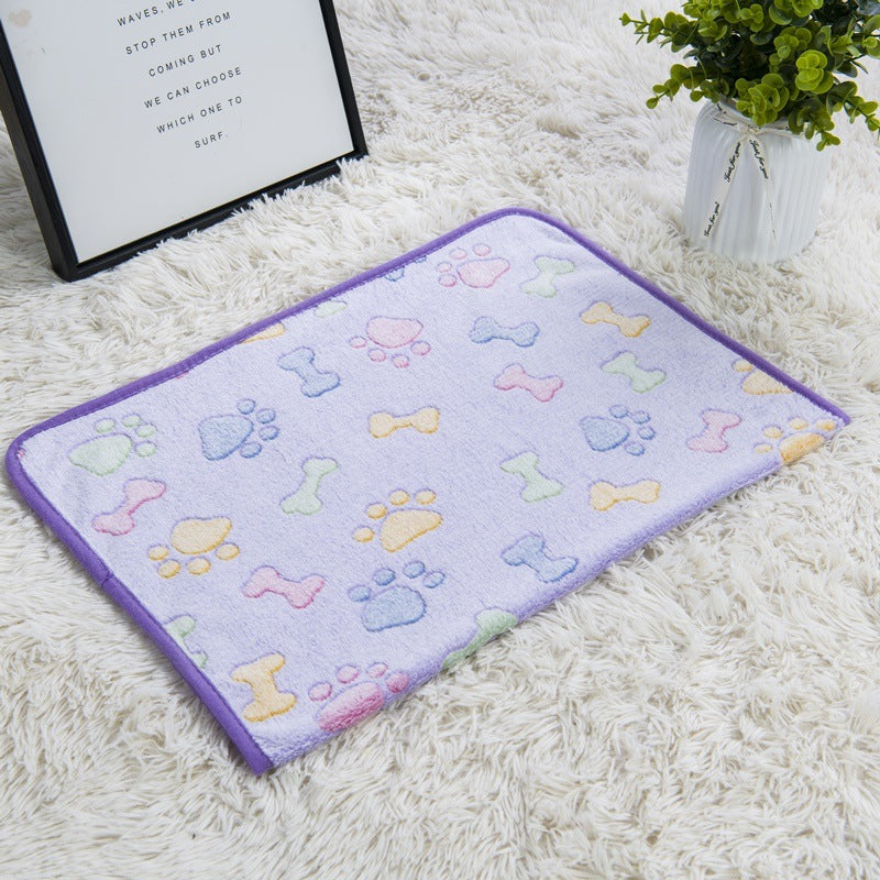 Couverture Polaire pour Chat & Chien – Tapis Doux Automne/Hiver