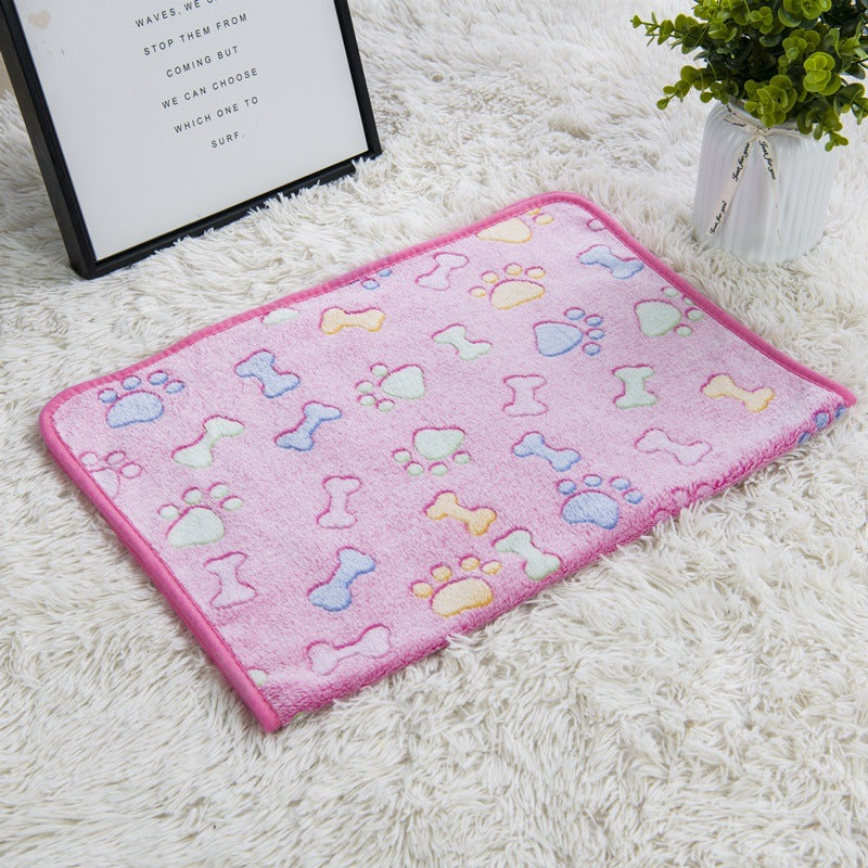 Couverture Polaire pour Chat & Chien – Tapis Doux Automne/Hiver