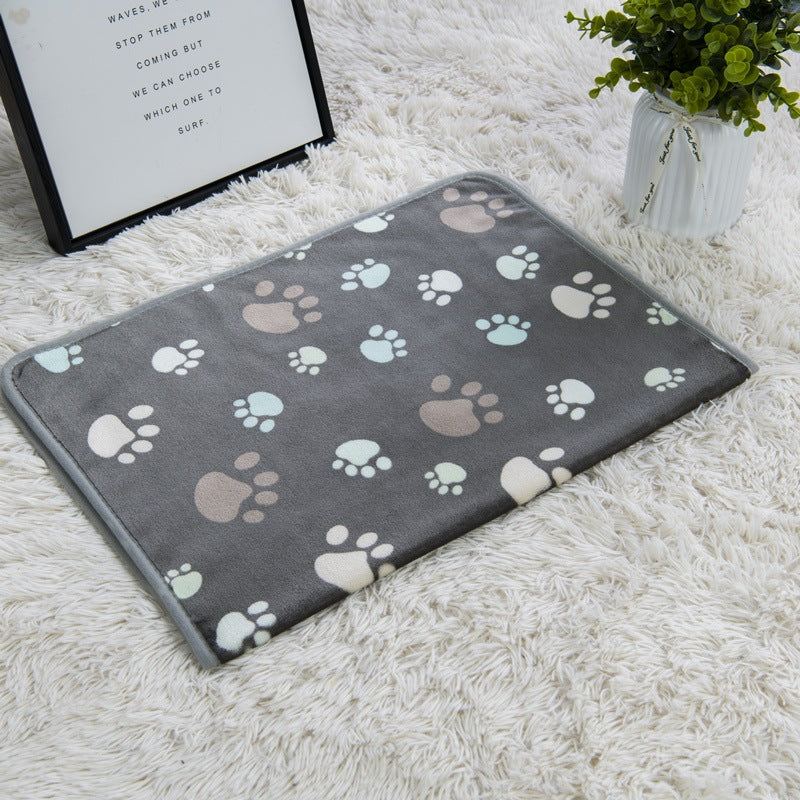 Couverture Polaire pour Chat & Chien – Tapis Doux Automne/Hiver