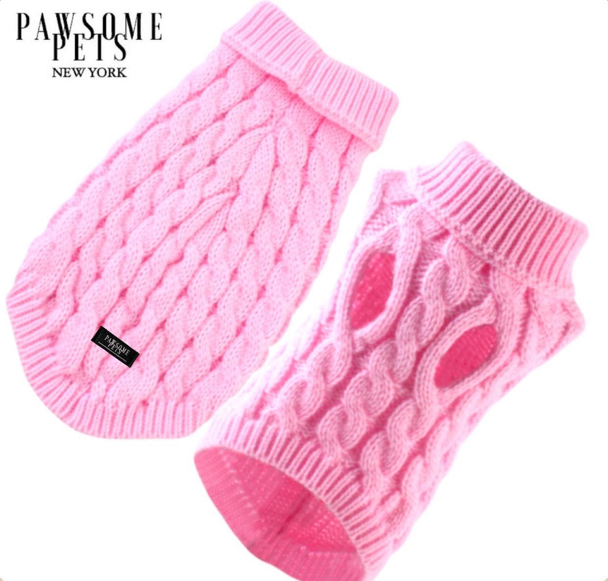 PULL POUR CHIEN ET CHAT - ROSE