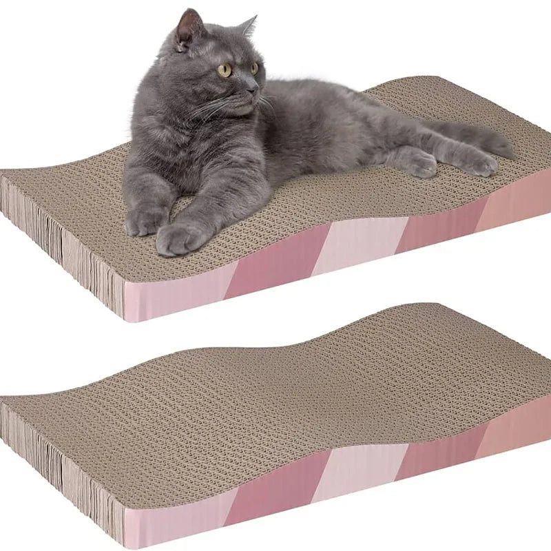 Grattoirs résistants pour chats, protection des meubles, anti-griffures, aiguiseur de griffes pour canapé, accessoires, jouets pour lit et articles pour chats