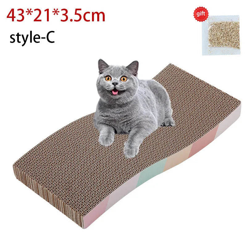 Grattoirs résistants pour chats, protection des meubles, anti-griffures, aiguiseur de griffes pour canapé, accessoires, jouets pour lit et articles pour chats