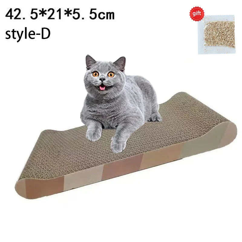Grattoirs résistants pour chats, protection des meubles, anti-griffures, aiguiseur de griffes pour canapé, accessoires, jouets pour lit et articles pour chats