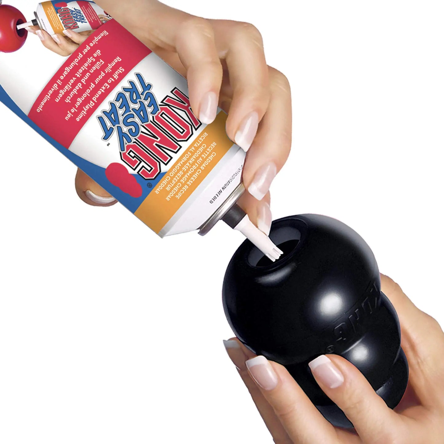KONG Extreme – Jouet à mâcher en caoutchouc naturel pour chien