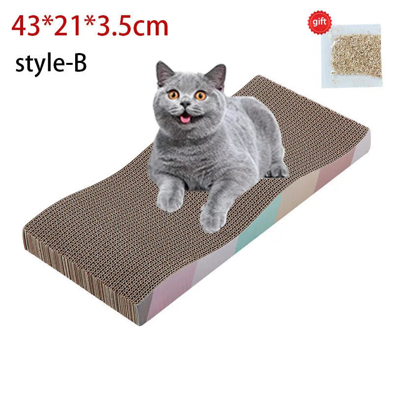 Grattoirs résistants pour chats, protection des meubles, anti-griffures, aiguiseur de griffes pour canapé, accessoires, jouets pour lit et articles pour chats