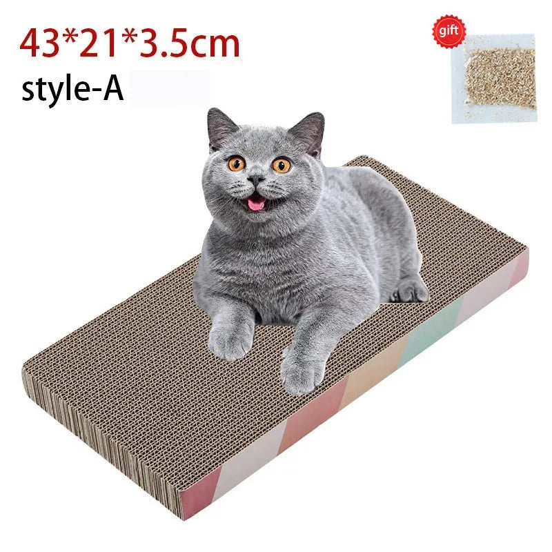 Grattoirs résistants pour chats, protection des meubles, anti-griffures, aiguiseur de griffes pour canapé, accessoires, jouets pour lit et articles pour chats