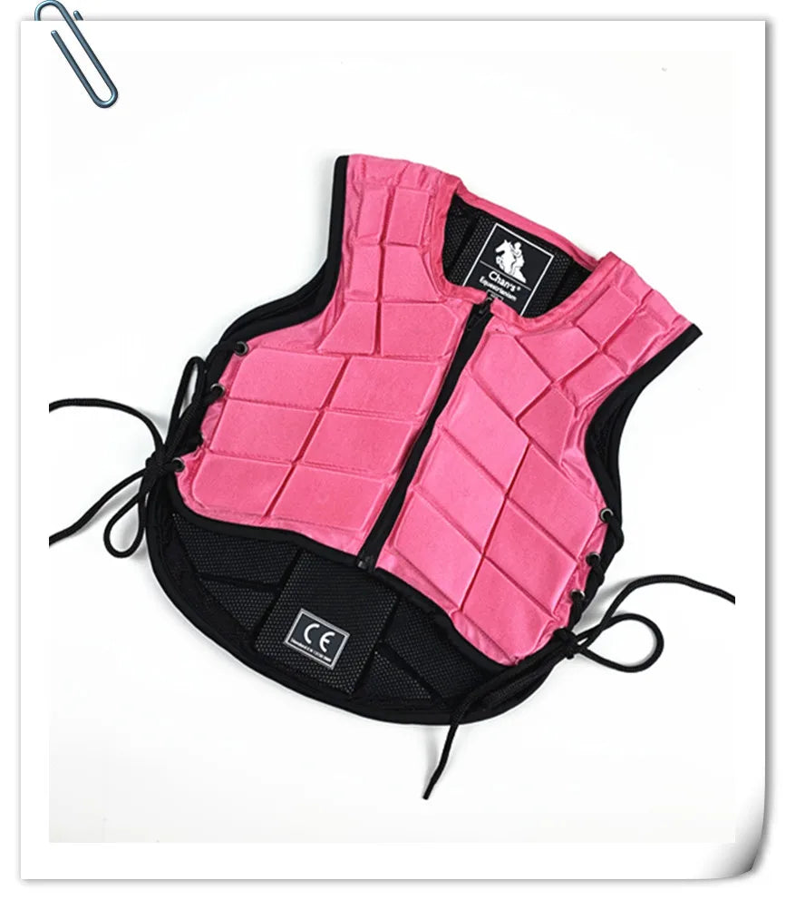 Gilet de protection équestre Penggue – Adulte & enfant, tailles XS à XXL