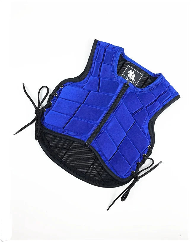 Gilet de protection équestre Penggue – Adulte & enfant, tailles XS à XXL