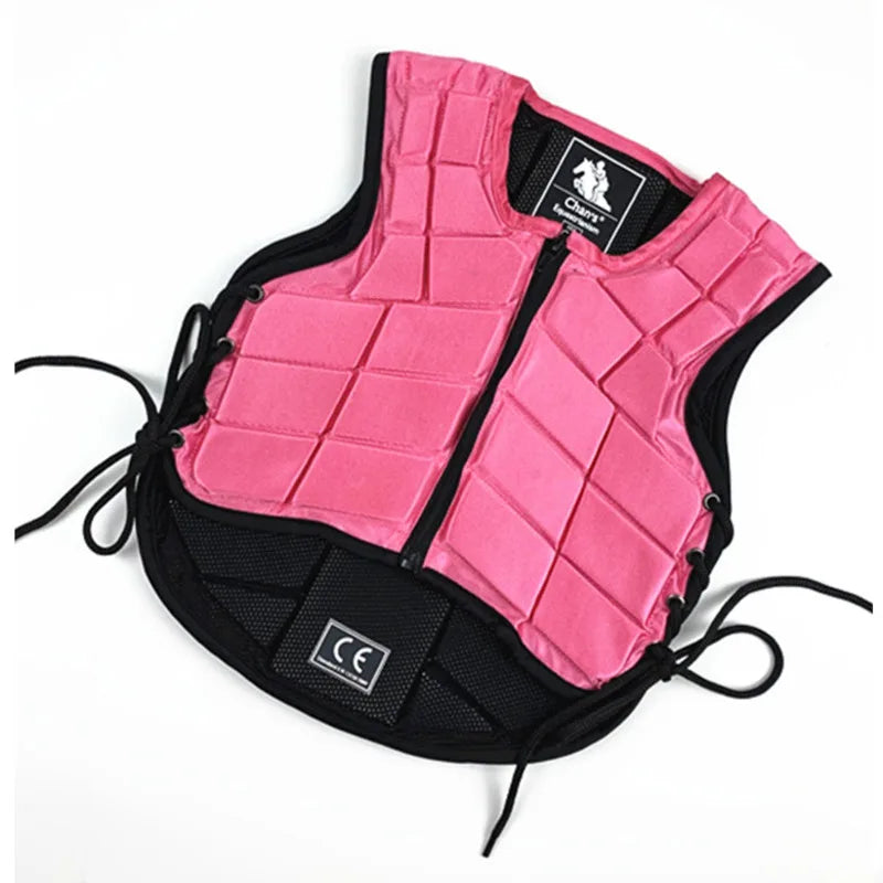 Gilet de protection équestre Penggue – Adulte & enfant, tailles XS à XXL