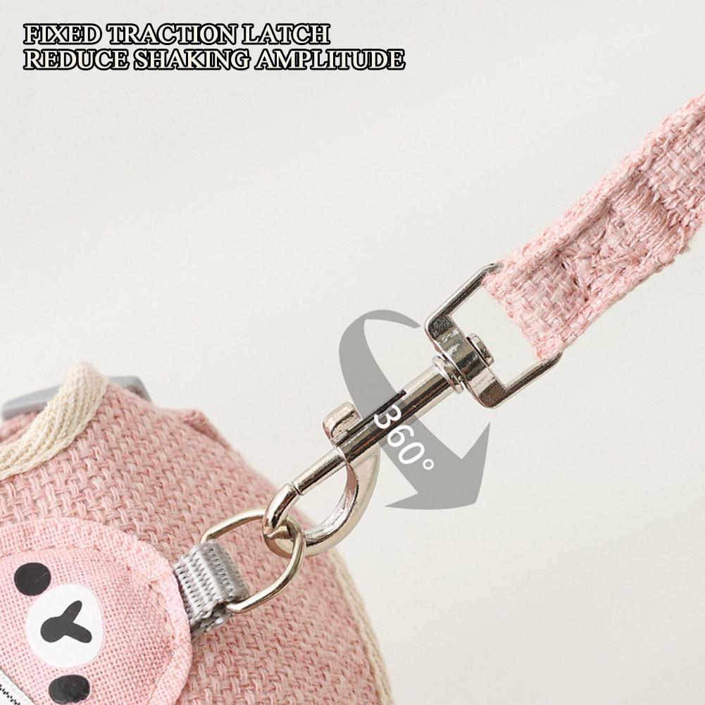Joli petit gilet pour animaux de compagnie, sangle de poitrine, laisse pour chien, corde de Traction, marche, chien, chat, lapin, harnais, collier de caniche, accessoires pour chiens