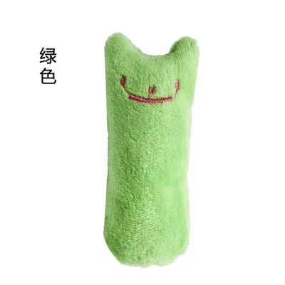 Jouet à Mâcher à l'Herbe-aux-Chats en Peluche – 6 Couleurs