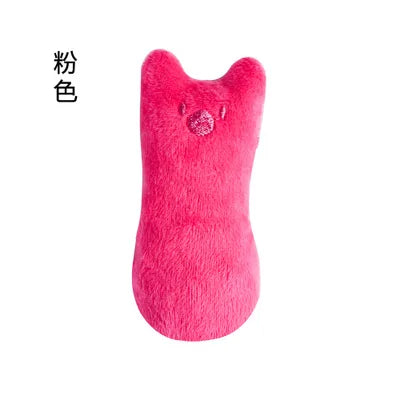 Jouet à Mâcher à l'Herbe-aux-Chats en Peluche – 6 Couleurs