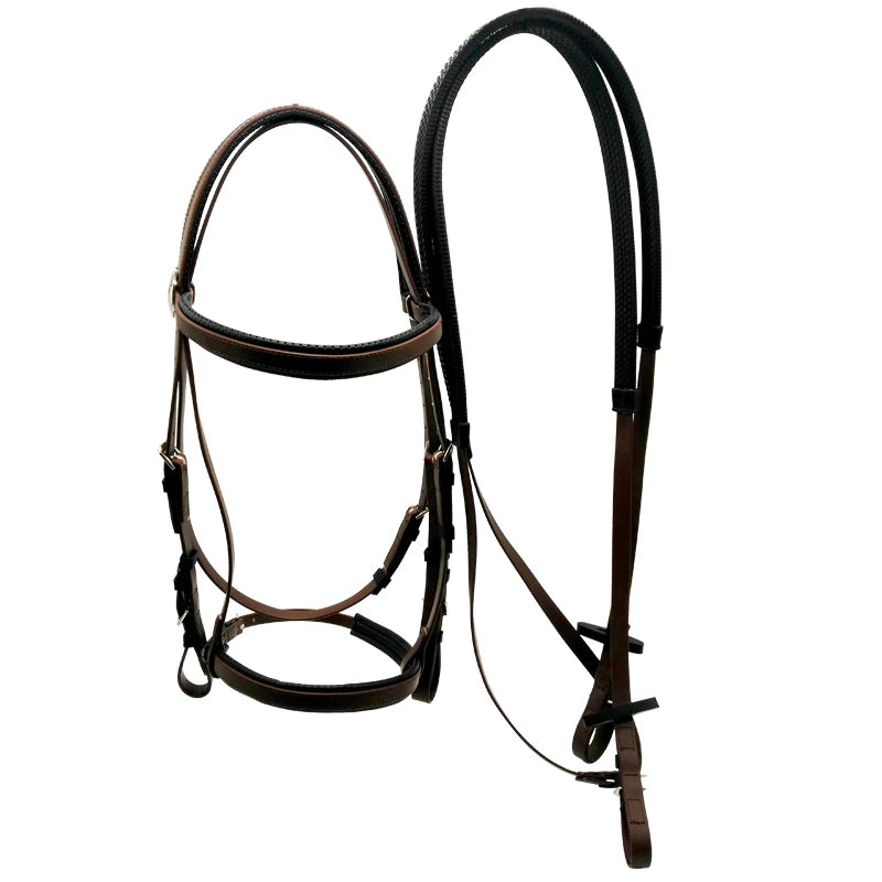 Bride complète pour cheval – Nylon PVC résistant au froid