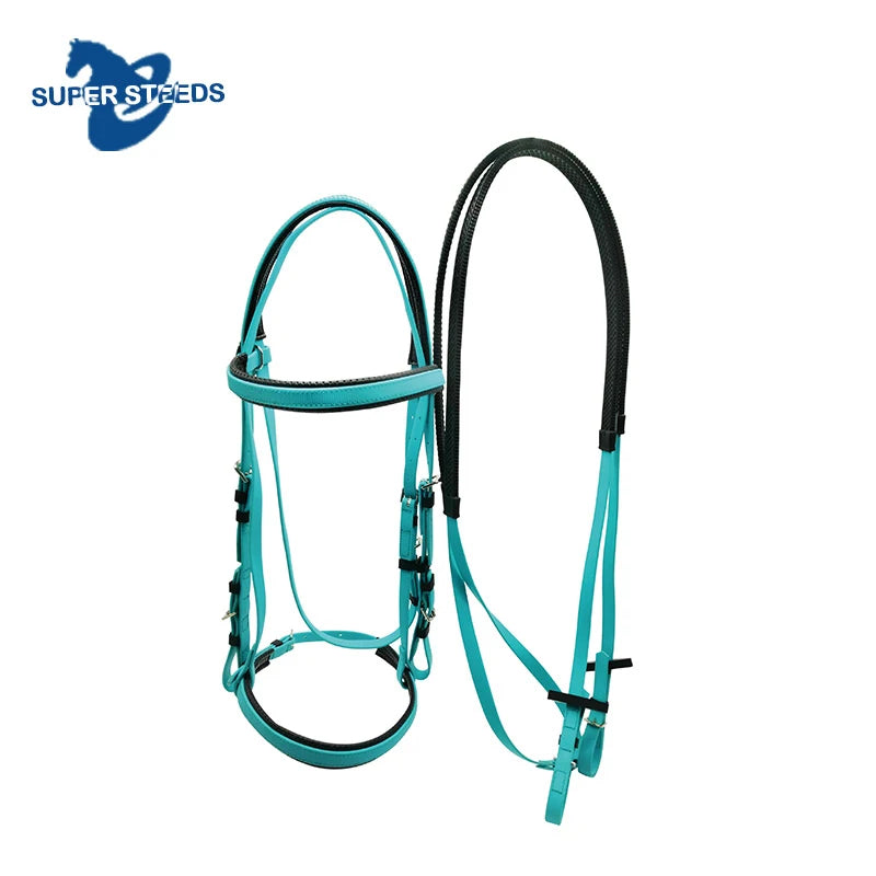 Bride complète pour cheval – Nylon PVC résistant au froid