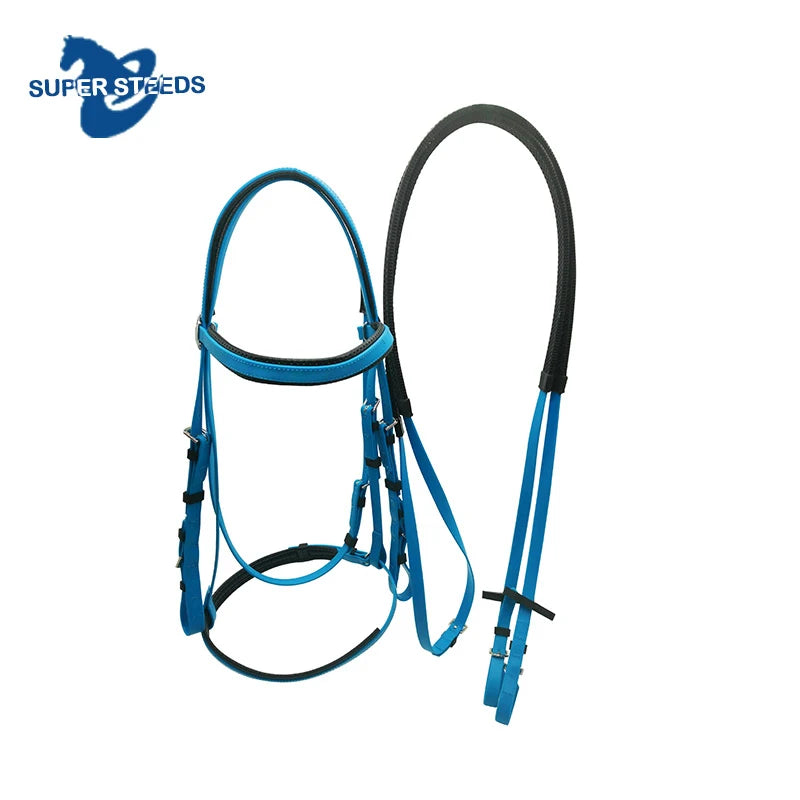 Bride complète pour cheval – Nylon PVC résistant au froid