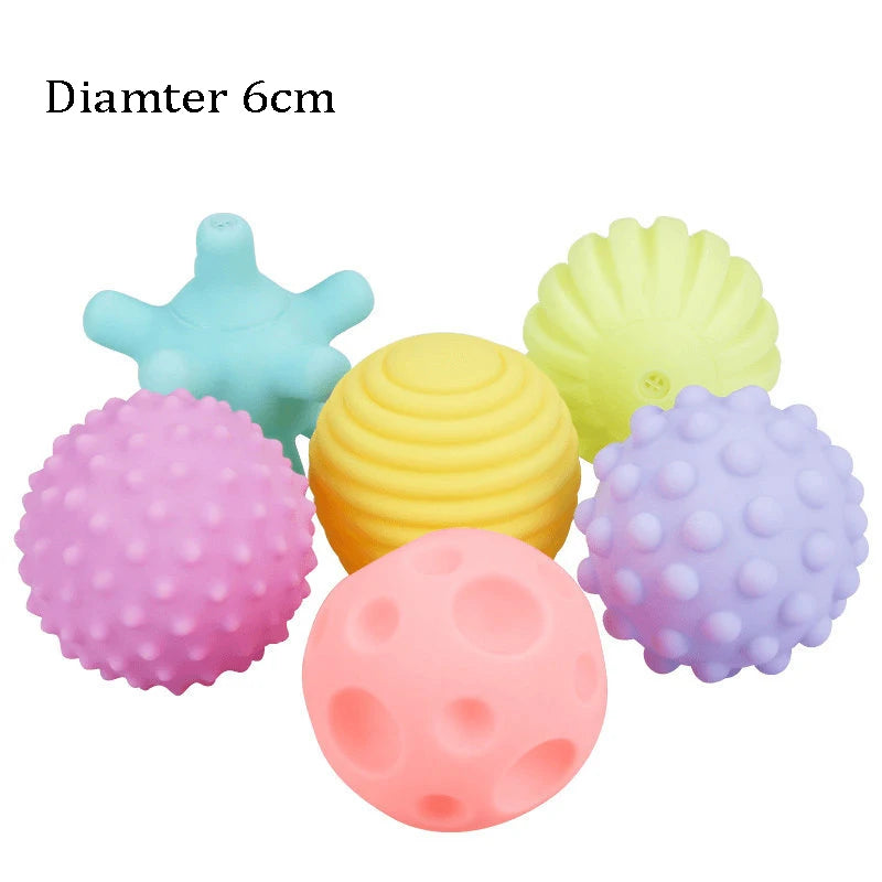 Balle Couinante pour Chiot & Petit Chien – 6 cm, 17 Modèles, Jouet à Mâcher XLeiPet