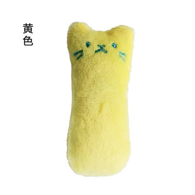 Jouet à Mâcher à l'Herbe-aux-Chats en Peluche – 6 Couleurs
