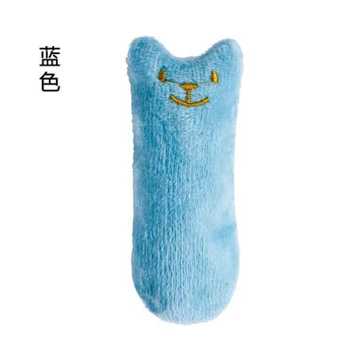 Jouet à Mâcher à l'Herbe-aux-Chats en Peluche – 6 Couleurs