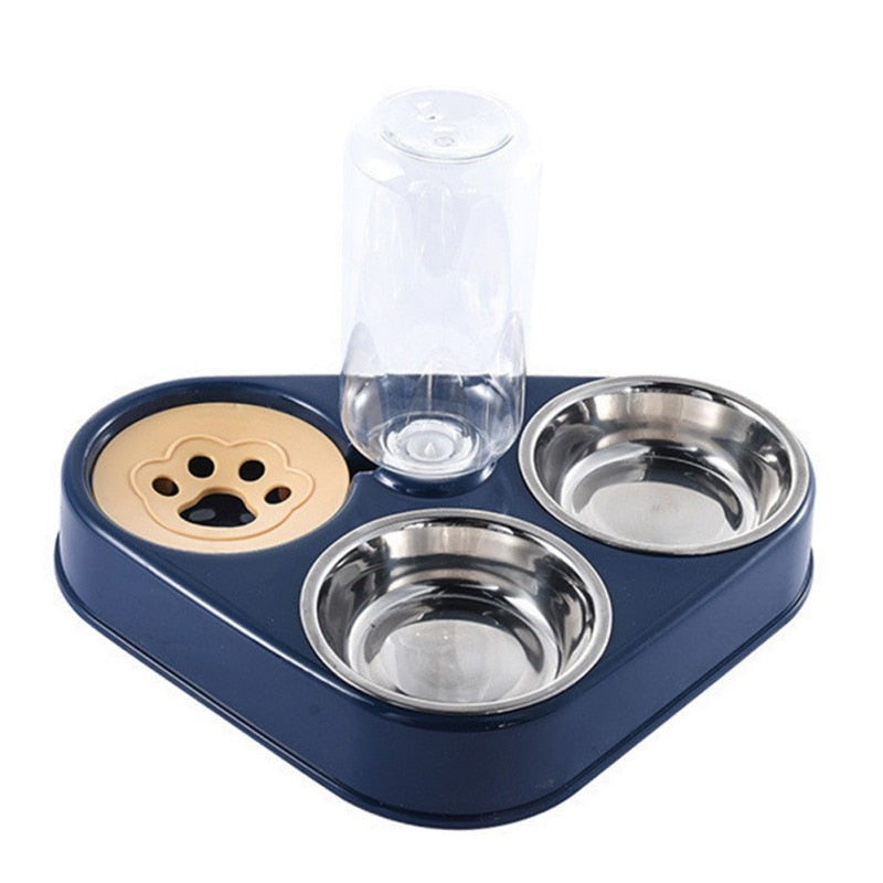 Gamelle double inox 500 ml avec bouteille automatique