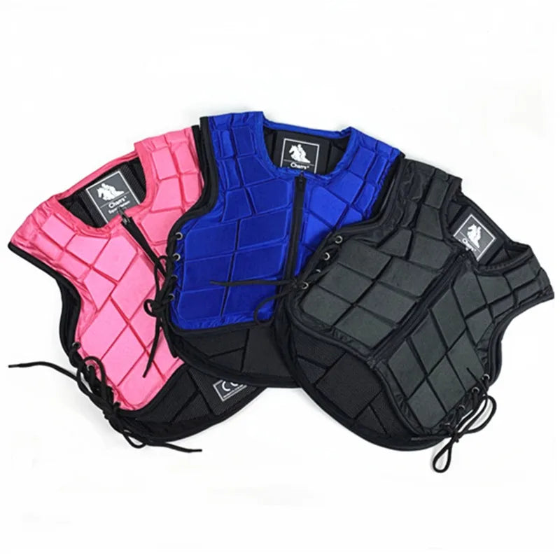 Gilet de protection équestre Penggue – Adulte & enfant, tailles XS à XXL