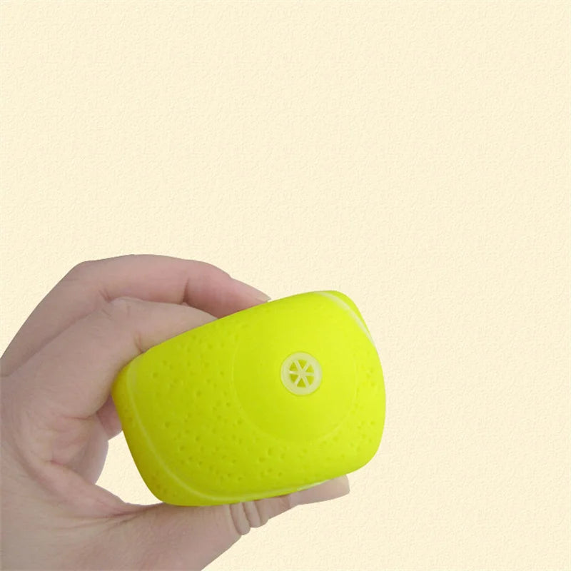 Balle Couinante pour Chiot & Petit Chien – 6 cm, 17 Modèles, Jouet à Mâcher XLeiPet